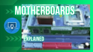 MotherBoard Explained in detail [upl. by Adnaloy]