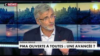 PMA  Tugdual Derville invité de CNEWS le 27 septembre 2018 [upl. by Hibbert]