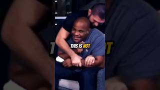 Khabib does Dagestani Handcuff on DC jiujitsu wrestling mma shorts fun danielcormier brother [upl. by Edina25]