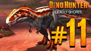 Dino Hunter Deadly Shores EP 11 SawTooth [upl. by Frants]