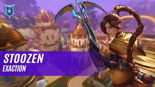 STOOZEN CASSIE PALADINS COMPETITIVE DIAMOND EXACTION [upl. by Henderson]