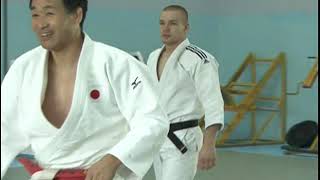 Tomoe nage by Katsukhiko KashiwazakiFull version judo [upl. by Liv]