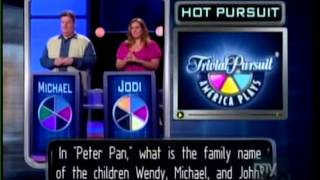 Trivial Pursuit America Plays Alissa vs Michael vs Jodi [upl. by Berky]