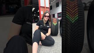 What Are The 3 MAIN Tyre Tread Patterns  shorts [upl. by Dedie]