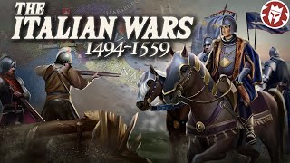 The Italian Wars 14941559  Early Modern History DOCUMENTARY [upl. by Cralg]