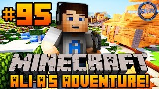 Minecraft  AliAs Adventure 95  quotHOUSE WORKquot [upl. by Hurty350]