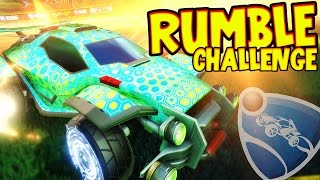 SquiddyPlays  ROCKET LEAGUE  RUMBLE CHALLENGE [upl. by Eudocia98]