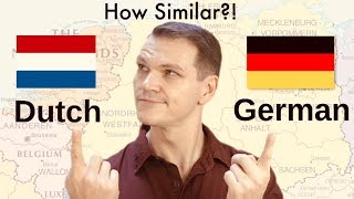 How Similar are German and Dutch [upl. by Allit228]