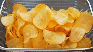 How to make Crispy French Fries  Crispy Delicious  Potato Chips  Potato Recipes [upl. by Standice45]