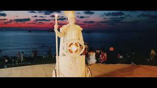 Cefalù al Tramonto Official 4k Music Video Created by Luminex [upl. by Flavian]