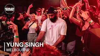 Yung Singh  Boiler Room Melbourne [upl. by Luba]