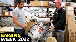 Jabiru Aircraft Engines  Whats NEW  Engine Week 2022 [upl. by Schwejda672]