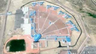 USP Florence ADMAX Prison  Florence CO  Google Earth [upl. by Yelik]