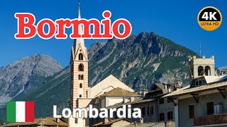 Bormio Italy 🇮🇹 4K Walking Tour  July 2024 [upl. by Zsolway]