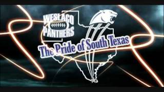 Weslaco Panthers Football Corrido [upl. by Juster]