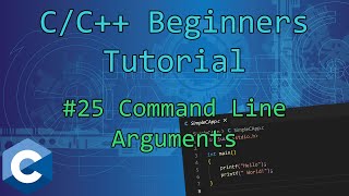 0x19  Command line arguments INI Parsing  CC Beginners Tutorial [upl. by Olimpia899]