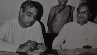 Atal Bihari vajpeyeeji speech on Guru Golwalkar A rare speech [upl. by Eisso]