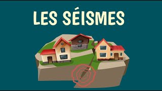 Les séismes  POURQUOI LA TERRE TREMBLE [upl. by Ateinotna]