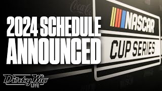 🚨 Live Reaction to NASCAR 2024 Schedule Announcement 🚨  Dirty Mo LIVE [upl. by Ahsak]