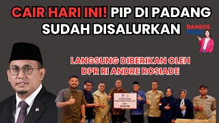 ALHAMDULILLAH SUDAH CAIR ❗ BANTUAN PIP SEKOLAH DI PADANG SELESAI DISALURKAN 🔥 [upl. by Atikir]