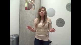 Jennette Mccurdy singing Grown Up Christmas List [upl. by Pownall]