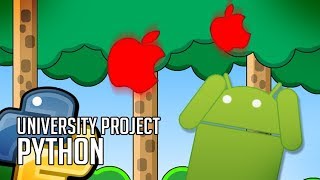 Coding a Game for a University Competition in Python [upl. by Merrell]