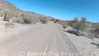 Buttes Pass Road from Hwy 78 to San Felipe Wash  Borrego Badlands Anza Borrego [upl. by Ambrosi639]