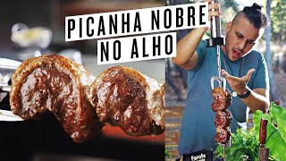 COMO FAZER PICANHA NO ALHO DE CHURRASCARIA  Receita fácil Shorts [upl. by Anyrak]