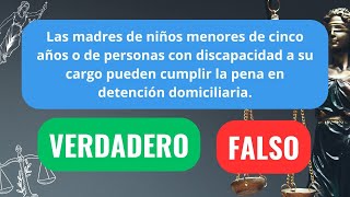 Verdadero o Falso Jurídico ¿Cuánto sabés de Derecho Argentino [upl. by Teena]