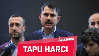 Tapu Harcı Düzenlemesi [upl. by Shepp657]