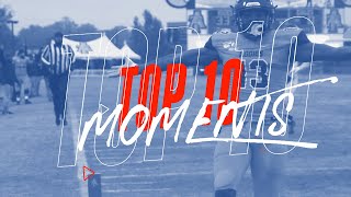 Top 10 HBCU Football moments of 2019 [upl. by Alisun]