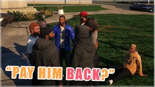 Mandem Discuss FOLDING to Tommy T and Paying Him  Mandem NoPixel GTA RP [upl. by Eenwahs931]