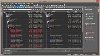 Folder and File Compare with UltraCompareWhat can it do for you [upl. by Ennaillij]
