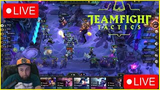 LoL Teamfight Tactics LIVE Trying Every Build [upl. by Oiliduab]