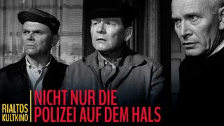 In letzter Sekunde entkommen  Edgar Wallace Der Hexer  Kultkino [upl. by Oniger]