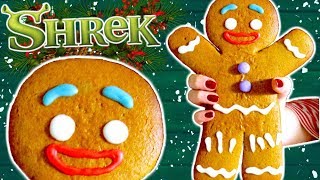 Recette Ptit Biscuit XXL dans Shrek  Shreks Gingerbread man giant cookie recipe [upl. by Cornell691]