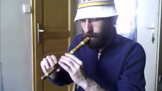 Bubamara  Flute irlandaise en bambou [upl. by Dar751]