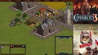 Cossacks back to war My First Game Online [upl. by Mikal338]