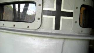 1person WW2 german Uboat Biber Submarine [upl. by Nedaj]