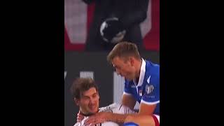 Goretzka Horror injury 😟 [upl. by Dorine]