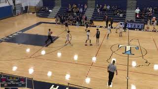 Nashua North High vs Milford High School Boys Varsity Basketball [upl. by Ivens]