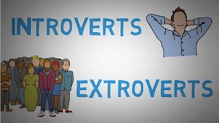 Difference Between Introverts and Extroverts  Introvert vs Extrovert Comparison animated [upl. by Freedman555]