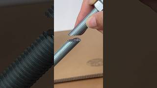 Tips for connecting threaded rods without welding short [upl. by Linet]