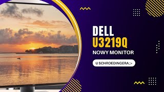 Monitor Dell UltraSharp 32 4K USB C Monitor – U3219Q [upl. by Borlase]