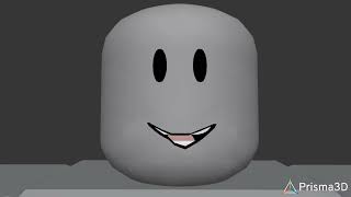 Roblox rig face in prisma 3d [upl. by Rutra460]