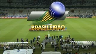 HD Brasileirão 2015  Vinheta de Abertura Versão Noturna  TV Globo [upl. by Yevol]