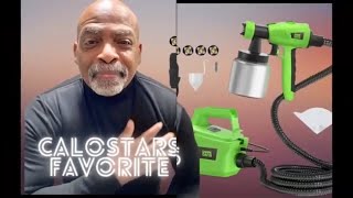 SWIPESMITH 800W HVLP Paint Sprayer Review  Best for DIY Projects [upl. by Hyozo]