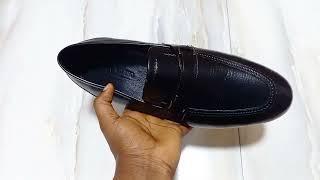 Elmo Eustachio Black Italian Leather Loafers [upl. by Lurette348]