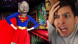 ¿¿GRANNY TIENE SUPER PODERES NUEVO MODO ÉPICO 😱😱  Granny Horror Game  DeGoBooM [upl. by Enimsaj]