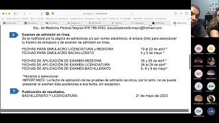 Curso de Preparación para Examen de Admisión Licenciatura UAdeC Virtual [upl. by Buskirk]